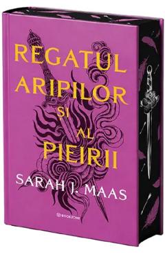 Coperta cărții 'Regatul aripilor și al pieiri. Seria Acotar Vol.3 Ed. Cartonată - Sarah J. Maas'