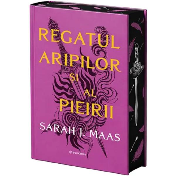Regatul aripilor si al pieiri. Seria Acotar Vol.3 Ed. Cartonata - Sarah J. Maas