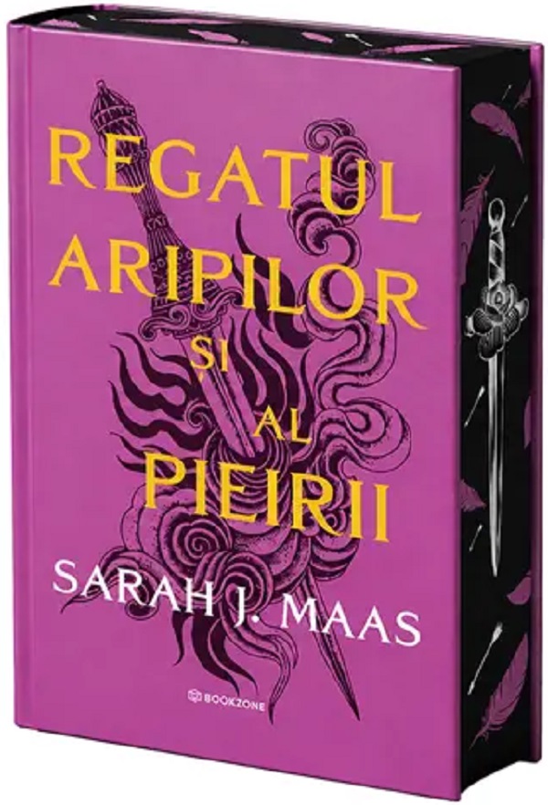 Regatul aripilor si al pieiri. Seria Acotar Vol.3 Ed. Cartonata - Sarah J. Maas