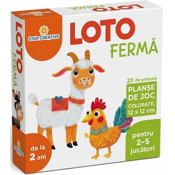 Joc educativ: Loto ferma