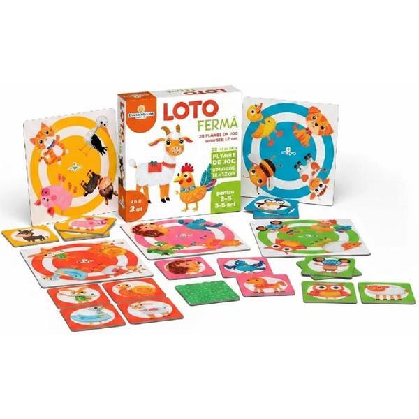 Joc educativ: Loto ferma