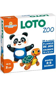 Imaginea produsului 'Joc educativ: Loto Zoo'