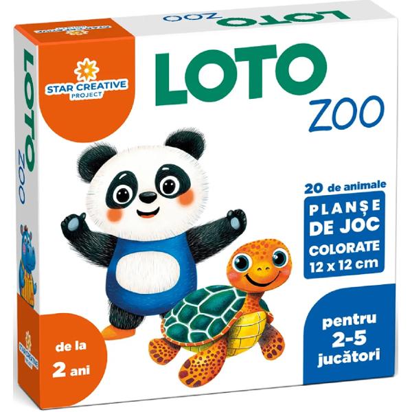 Joc educativ: Loto Zoo