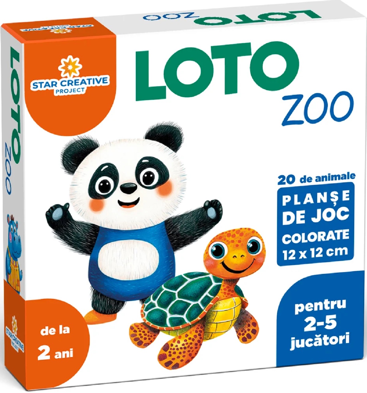 Imaginea produsului 'Joc educativ: Loto Zoo'