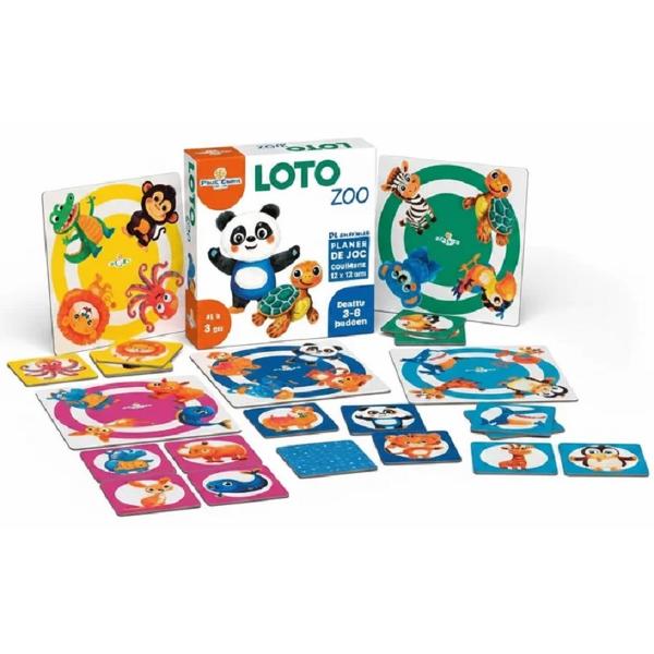 Joc educativ: Loto Zoo