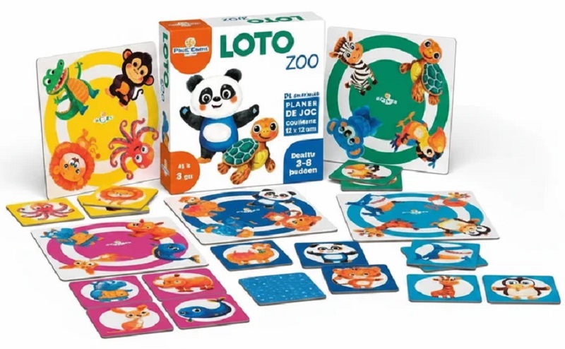Imaginea produsului 'Joc educativ: Loto Zoo'