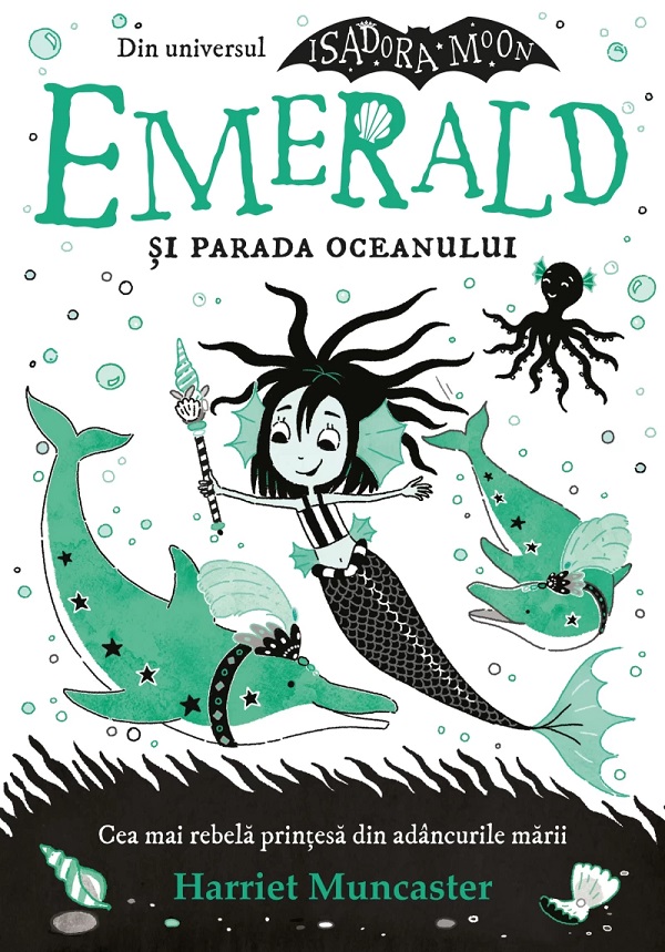 Coperta cărții 'Emerald și parada oceanului - Harriet Muncaster'