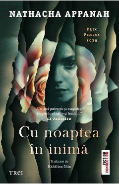 Coperta cărții 'Cu noaptea în inimă - Nathacha Appanah'
