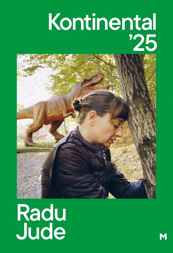 Coperta cărții 'Kontinental 25 - Radu Jude'