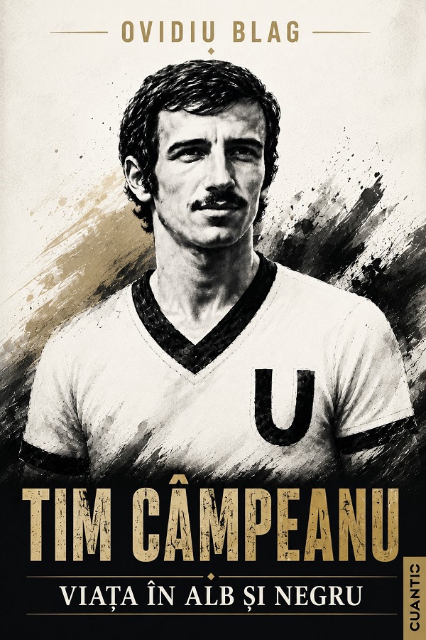 Tim Campeanu. Viata in alb si negru - Ovidiu Blag
