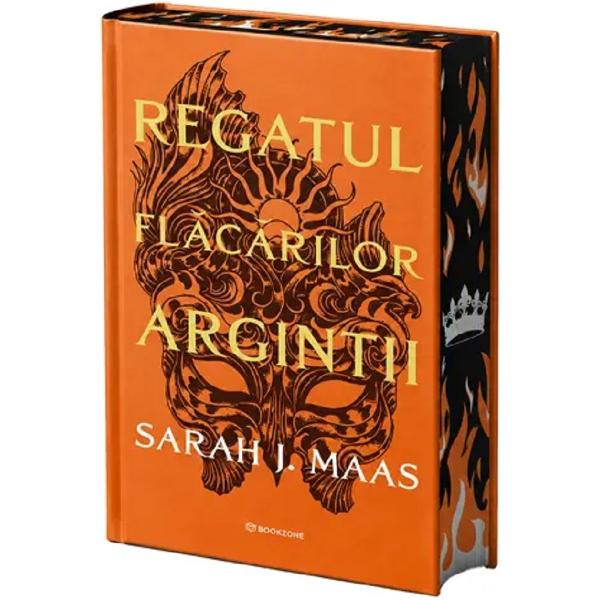 Regatul flacarilor argintii. Seria Acotar Vol.5 Ed. Cartonata - Sarah J. Maas