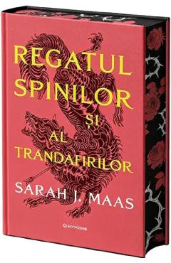 Coperta cărții 'Regatul spinilor și al trandafirilor. Seria Acotar Vol.1 Ed. Cartonată - Sarah J. Maas'