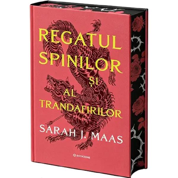 Regatul spinilor si al trandafirilor. Seria Acotar Vol.1 Ed. Cartonata - Sarah J. Maas 