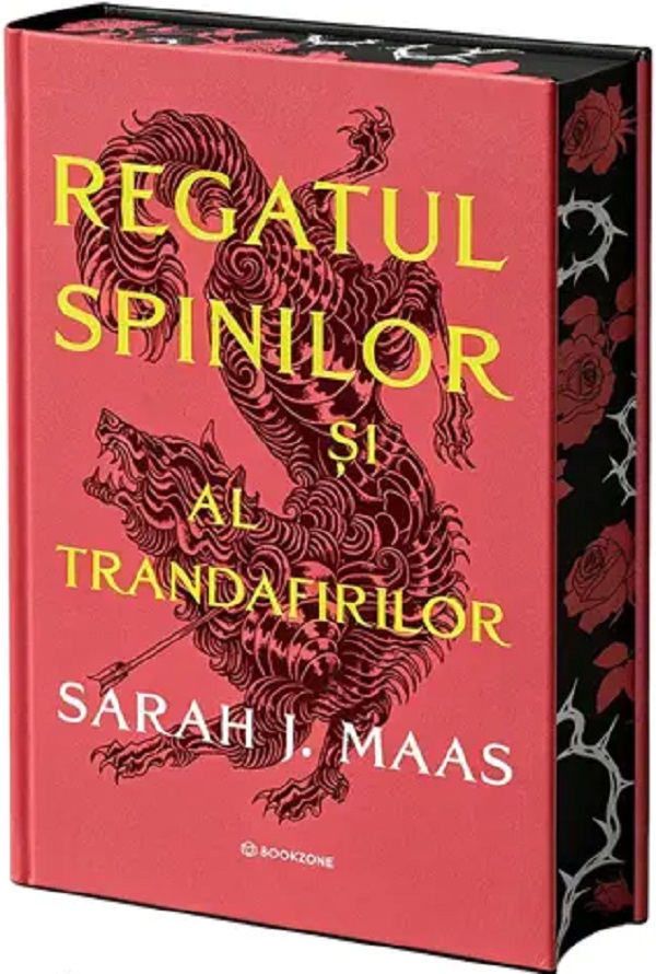 Coperta cărții 'Regatul spinilor și al trandafirilor. Seria Acotar Vol.1 Ed. Cartonată - Sarah J. Maas'