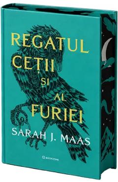 Coperta cărții 'Regatul ceții și al furiei. Seria Acotar Vol.2 Ed. Cartonată - Sarah J. Maas'