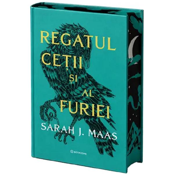Regatul cetii si al furiei. Seria Acotar Vol.2 Ed. Cartonata - Sarah J. Maas