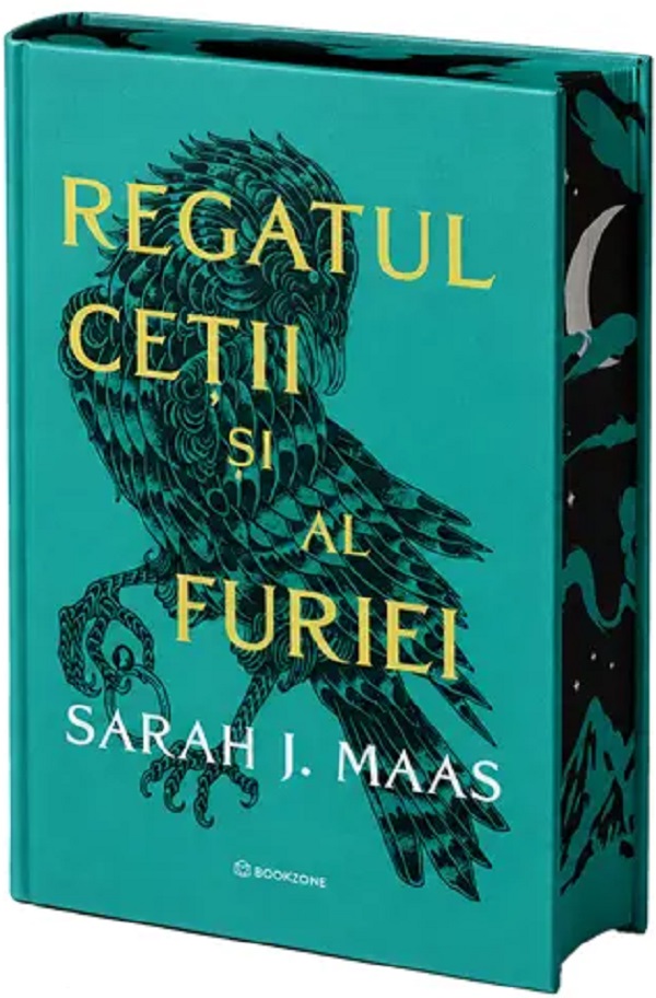 Coperta cărții 'Regatul ceții și al furiei. Seria Acotar Vol.2 Ed. Cartonată - Sarah J. Maas'