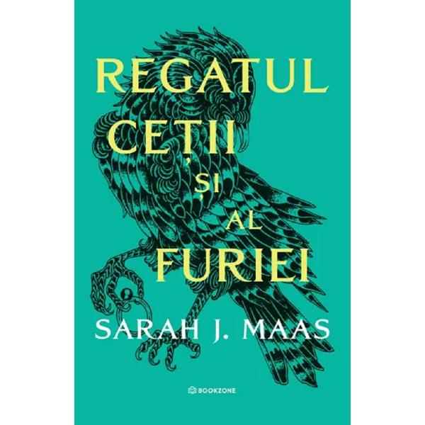 Regatul cetii si al furiei. Seria Acotar Vol.2 Ed. Cartonata - Sarah J. Maas