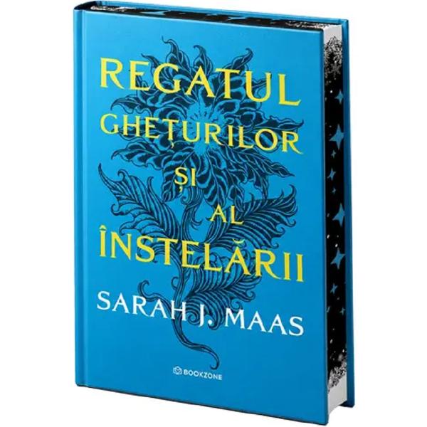 Regatul gheturilor si al instelarii. Seria Acotar Vol.4 Ed. Cartonata - Sarah J. Maas