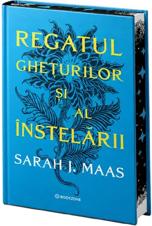 Regatul gheturilor si al instelarii. Seria Acotar Vol.4 Ed. Cartonata - Sarah J. Maas