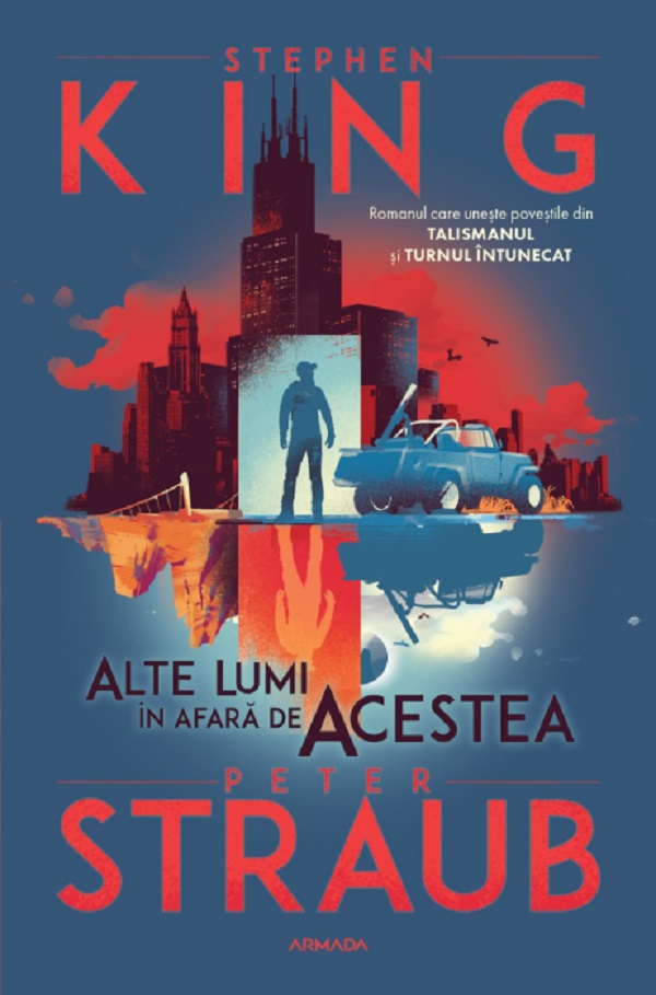 Alte lumi în afară de acestea. Seria Talismanul Cartea 3 de Peter Straub - Coperta cărții