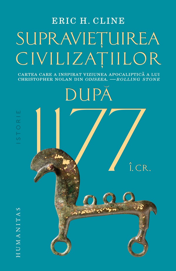 Dupa 1177 i.Cr. Supravietuirea civilizatiilor - Eric H. Cline