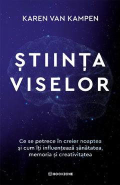 Coperta cărții 'Știința viselor - Karen Van Kampen'