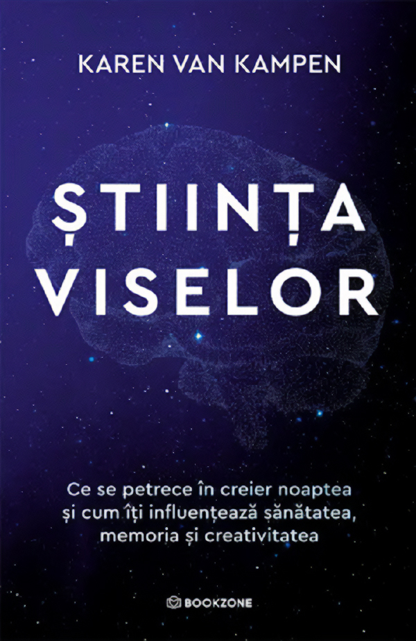 Coperta cărții 'Știința viselor - Karen Van Kampen'