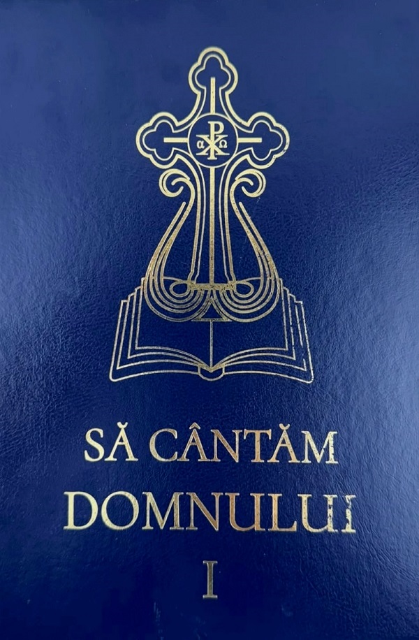 Coperta cărții 'Să cântăm Domnului Vol.1 Copertă albastră Ed.16'