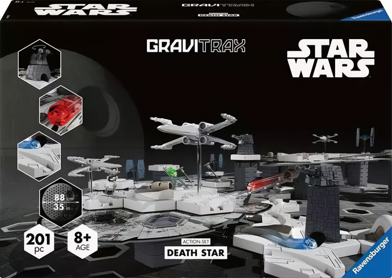 Imaginea produsului 'Joc de construcție: GraviTrax Star Wars. Death Star'