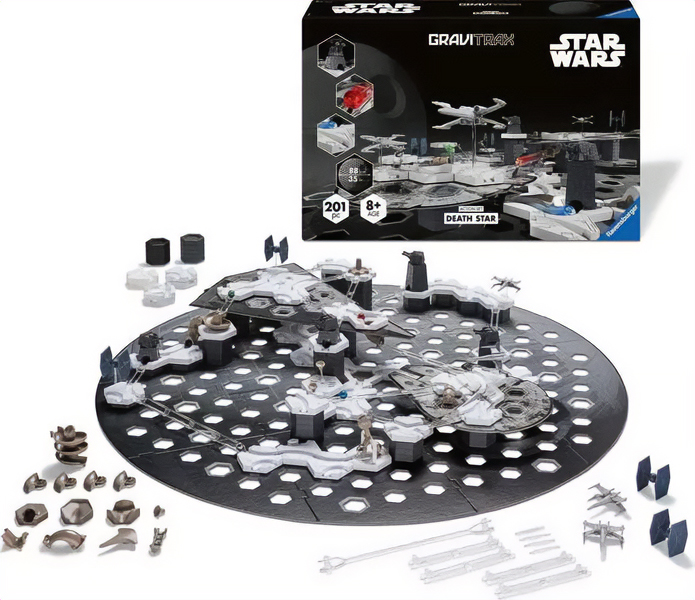 Imaginea produsului 'Joc de construcție: GraviTrax Star Wars. Death Star'