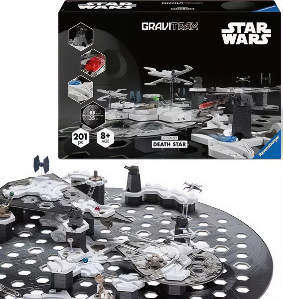 Imaginea produsului 'Joc de construcție: GraviTrax Star Wars. Death Star'