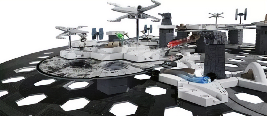 Imaginea produsului 'Joc de construcție: GraviTrax Star Wars. Death Star'