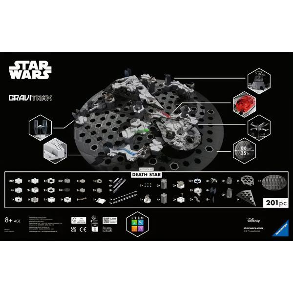 Joc de constructie: GraviTrax Star Wars. Death Star