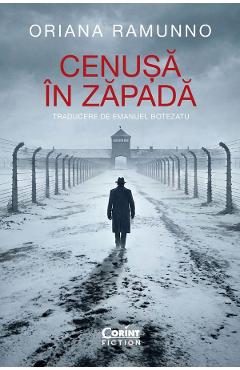 Coperta cărții 'Cenușă în zăpadă - Oriana Ramunno'