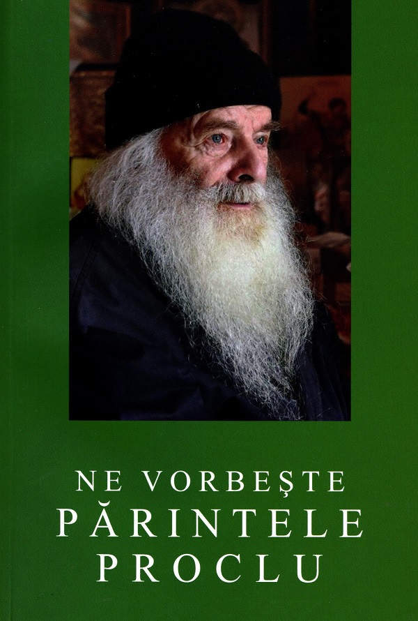 Coperta cărții 'Ne vorbește Părintele Proclu'
