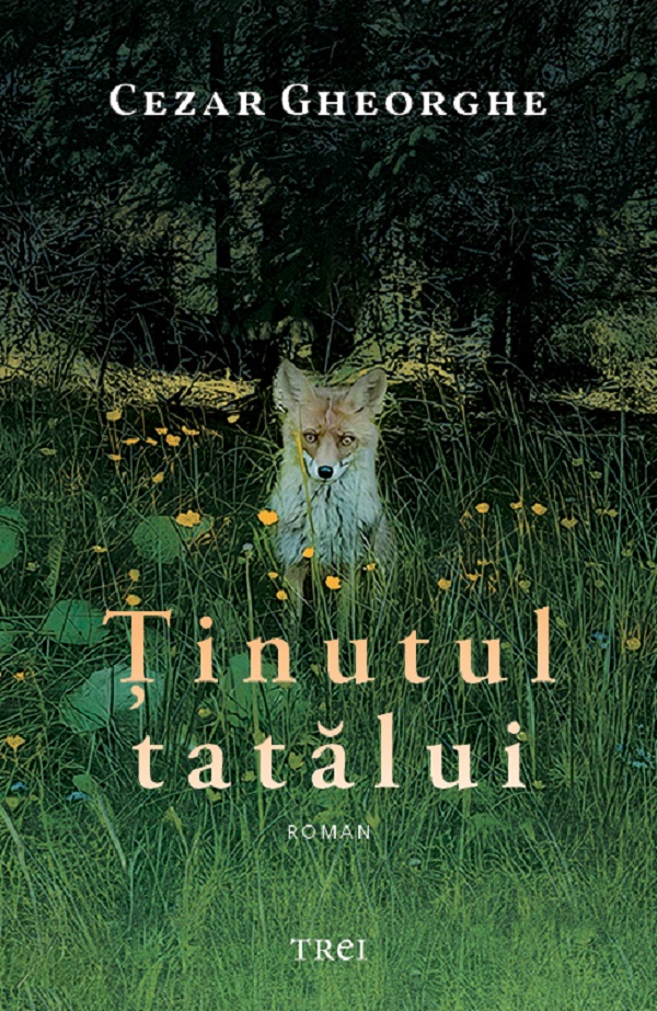 Coperta cărții 'Ținutul tatălui - Cezar Gheorghe'