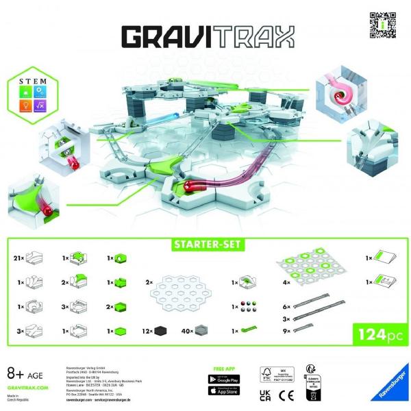 Joc de constructie GraviTrax. Starter set