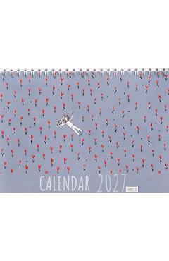 Imaginea produsului 'Calendar de birou 2027: O Mărgică'