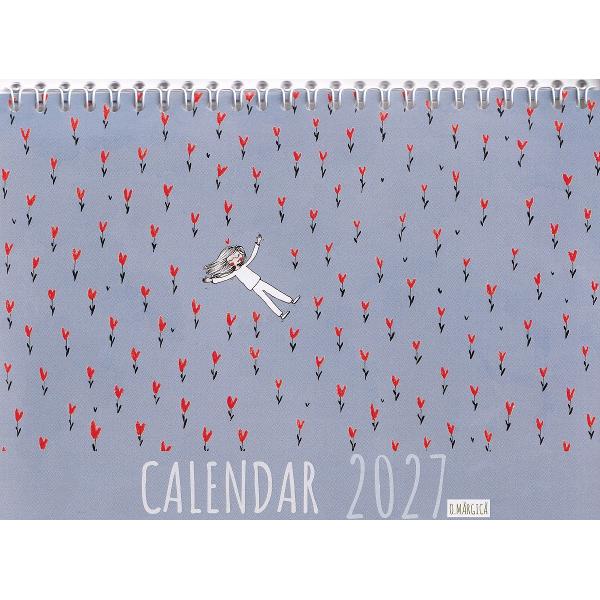 Calendar de birou 2027: O Margica