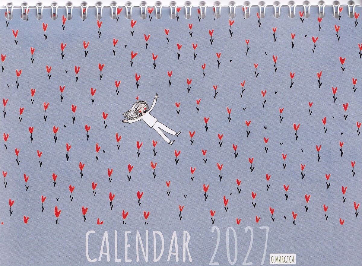Imaginea produsului 'Calendar de birou 2027: O Mărgică'