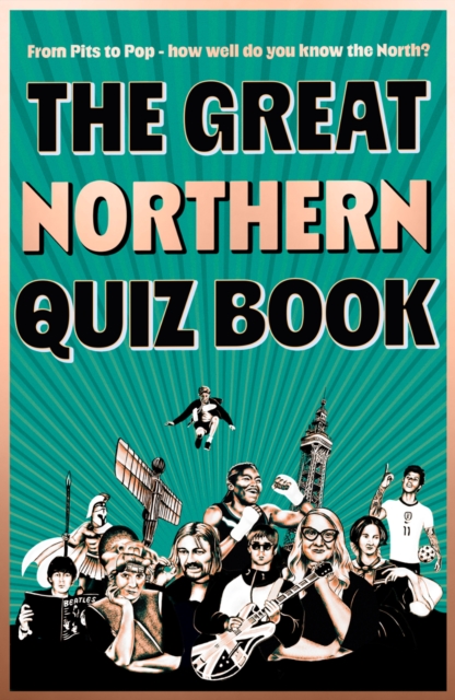 Coperta cărții 'Great Northern Quiz Book -'