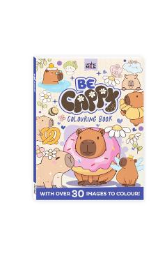 Coperta cărții 'Be Cappy Colouring Book -'