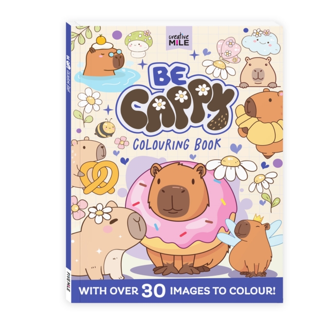 Coperta cărții 'Be Cappy Colouring Book -'
