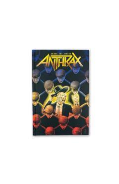 Anthrax: Among The Living (Judge Dredd Cover) - Ian Sattler