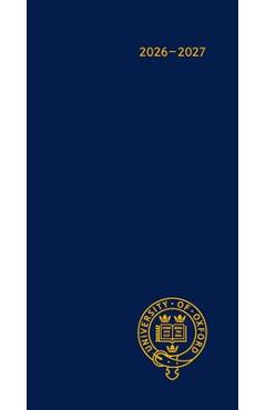 Coperta cărții 'Oxford University Pocket Diary 2026-2027 -'