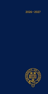 Coperta cărții 'Oxford University Pocket Diary 2026-2027 -'