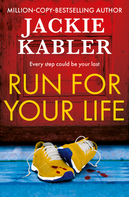 Coperta cărții 'Run For Your Life - Jackie Kabler'