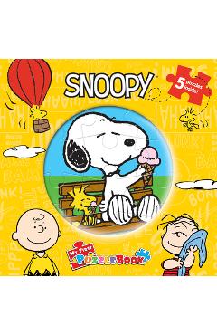 Coperta cărții 'Peanuts Snoopy My First Puzzle Book -'