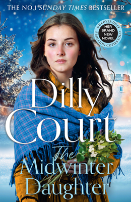 Coperta cărții 'The Midwinter Daughter - Dilly Court'